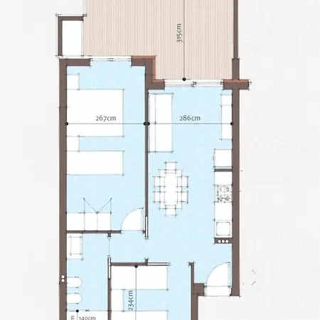 Coastal With Spacious Terrace * 比比翁